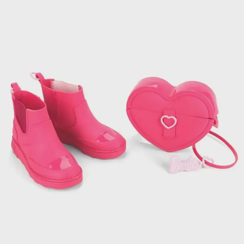 Bota Infantil Personalidade Barbie Heart Bag ref: 23074