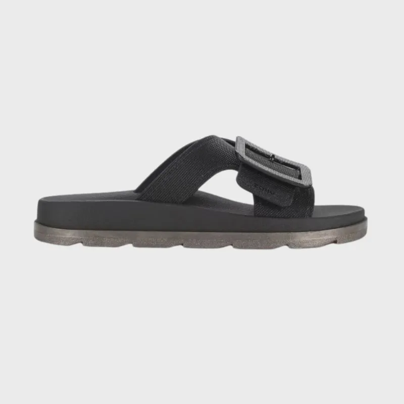 Chinelo Slide Zaxy Vibe Feminino Preto