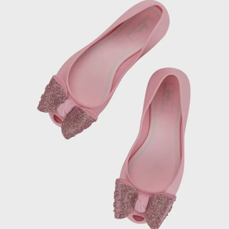 Sapatilha Grendene Barbie Jelly Infantil Rosa