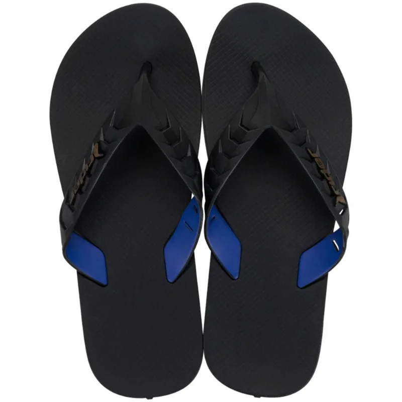 Chinelo Rider Street Duo Preto e Azul 41/42