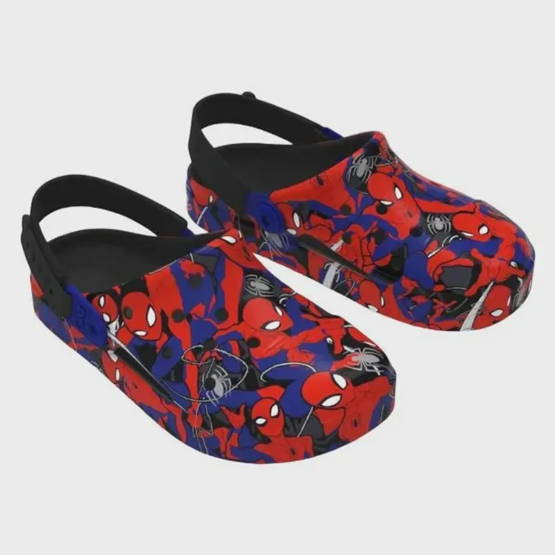 Sandália Infantil Personalidade Marvel Print