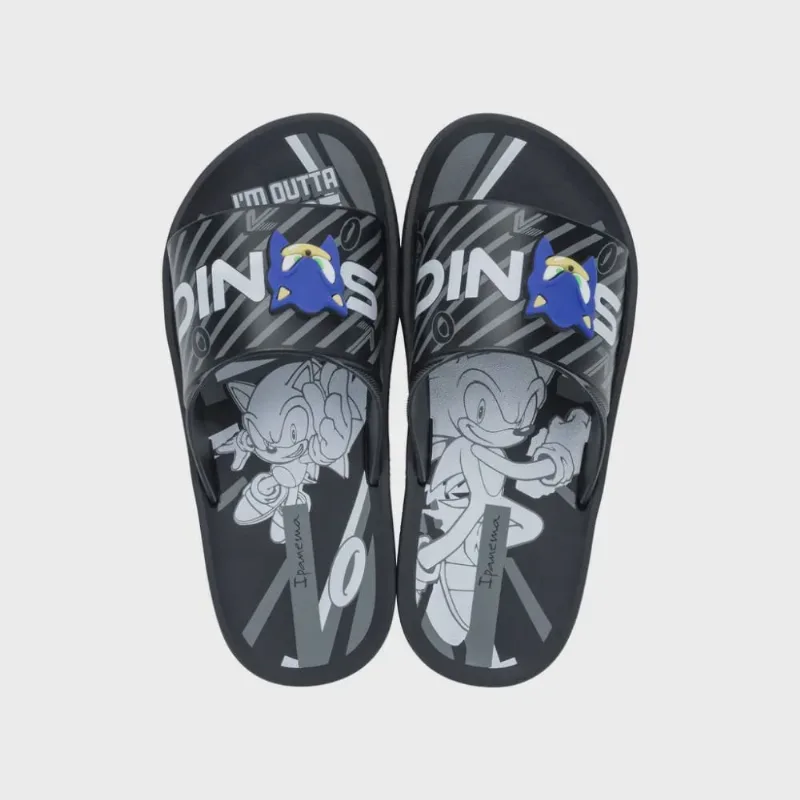 Chinelo Infantil Ipanema Slide Sonic Run ref: 27208