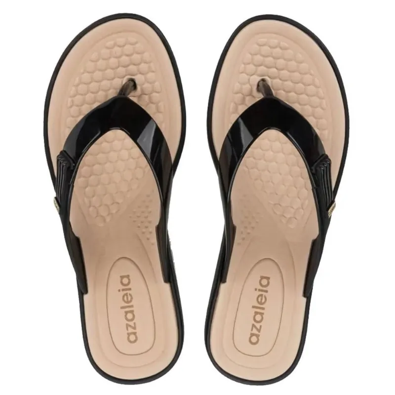 Chinelo azaléia feminino yara super conforto