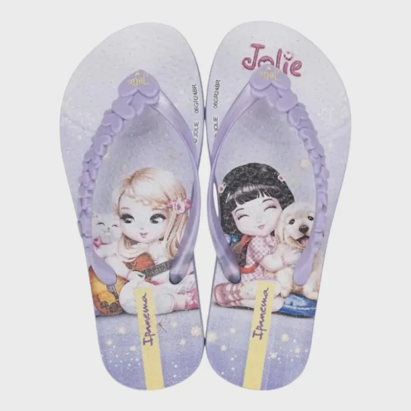 Chinelo Infantil Ipanema Jolie ii ref: 25951