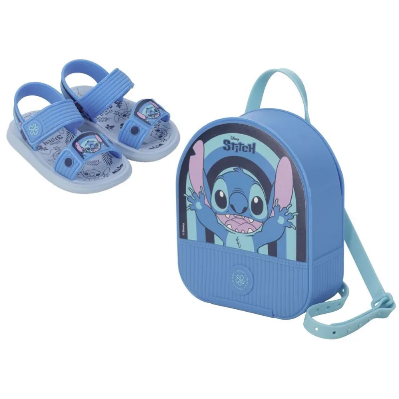 Sandália Infantil Menina Grendene Kids Disney Mochila Promo