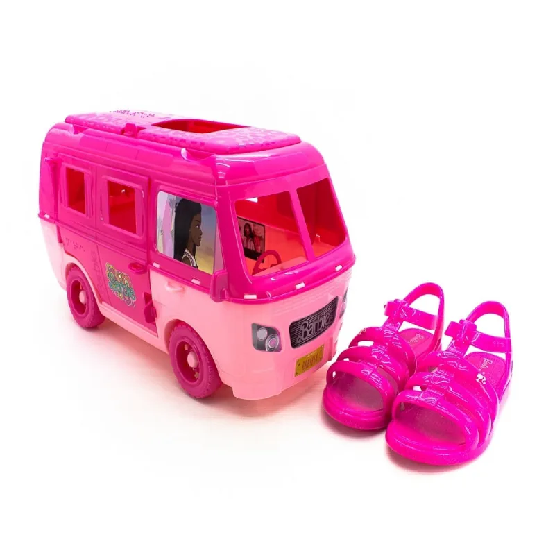 Sandália Infantil Menina Grendene Road Trip - Rosa
