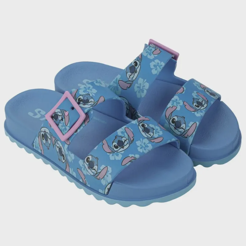 Chinelo Infantil Grendene Stitch Summer Slide 23198 Meninas