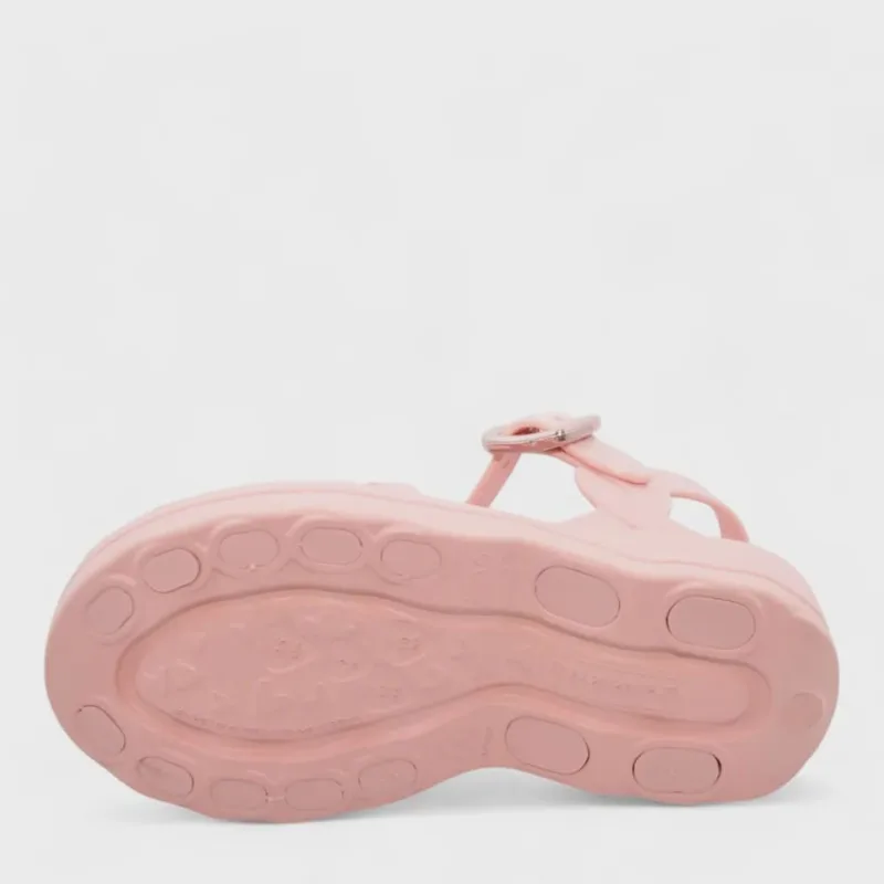 Sandália Infantil Personalidade Barbie Trendy Flat ref: 23131