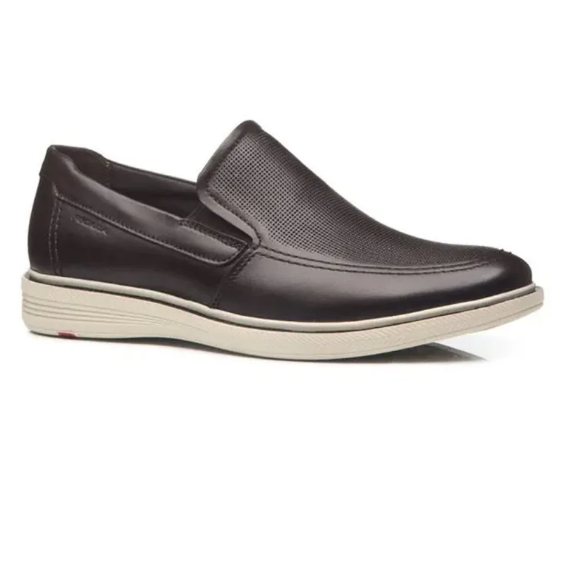 Sapatênis Casual Em Couro 126104 Masculino