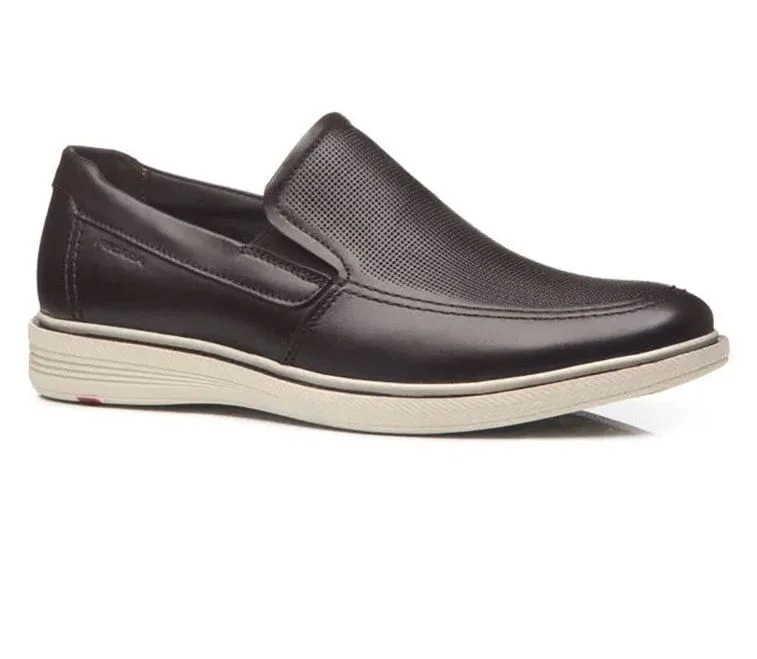 Sapatênis Casual Em Couro 126104 Masculino