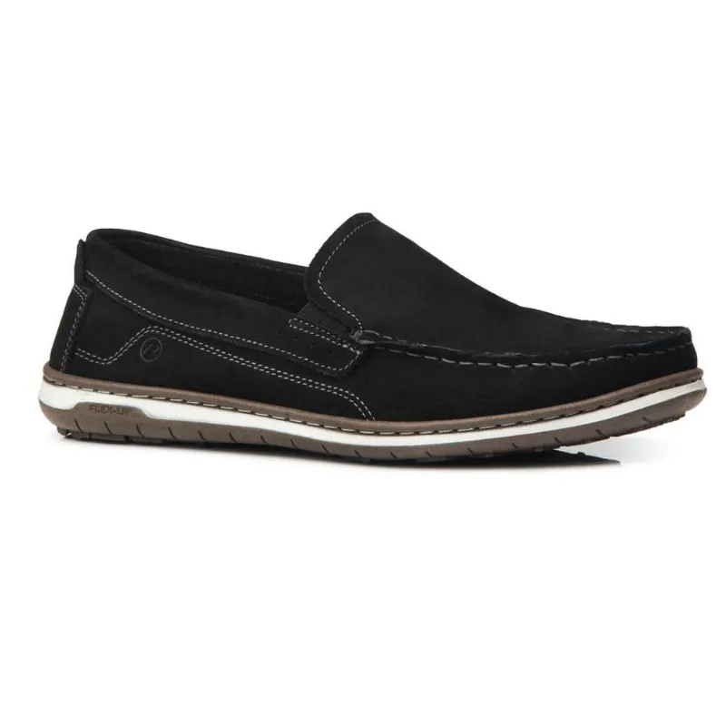 Mocassim Pegada Em Couro 141108 Masculino