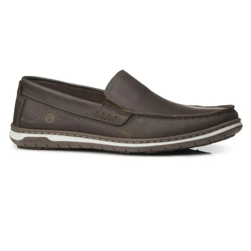 Mocassim Pegada Em Couro 141108 Masculino