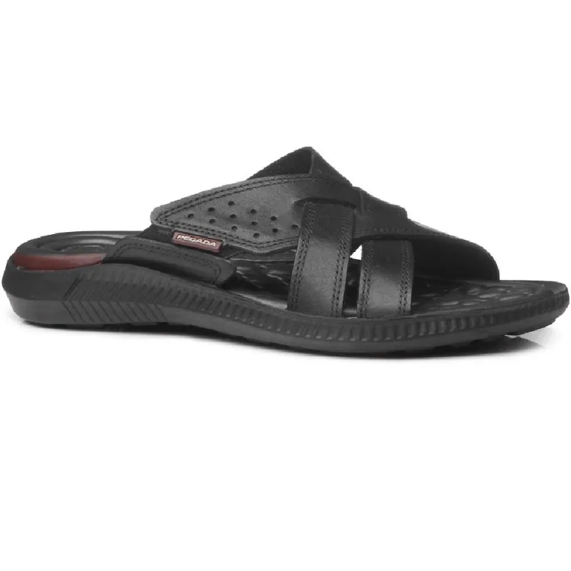 Chinelo Pegada Ref 133151-03 Preto 038