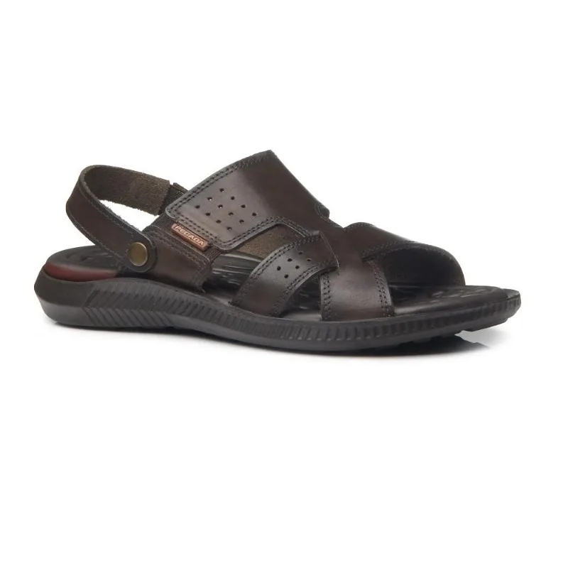 Sandalia Pegada Em Couro Ref 133156-02 Cravo 040