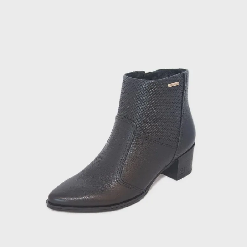 Bota Feminina Pegada ref: 280502 couro