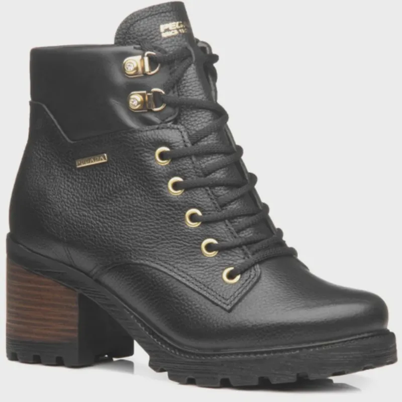 Bota Coturno Pegada 281329 Feminina