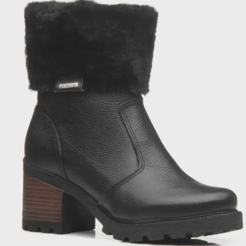 Bota Coturno Pegada 281328 Feminina