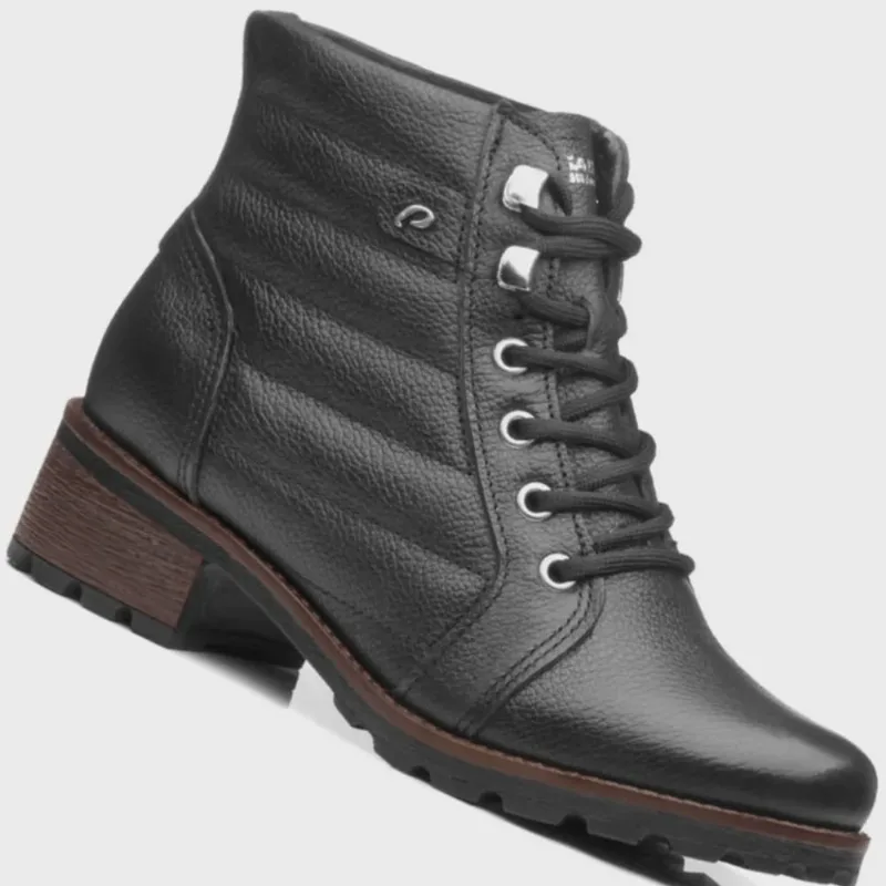 Bota Coturno Pegada 281413 Feminina
