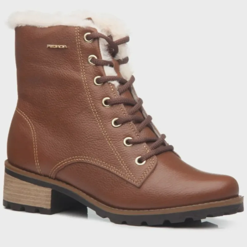 Bota Coturno Pegada 281414 Feminina