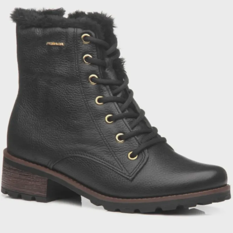 Bota Coturno Pegada 281414 Feminina