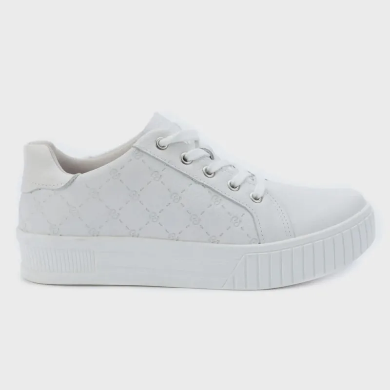 Tênis Pegada Feminino Casual Flatform Confortável Resistente