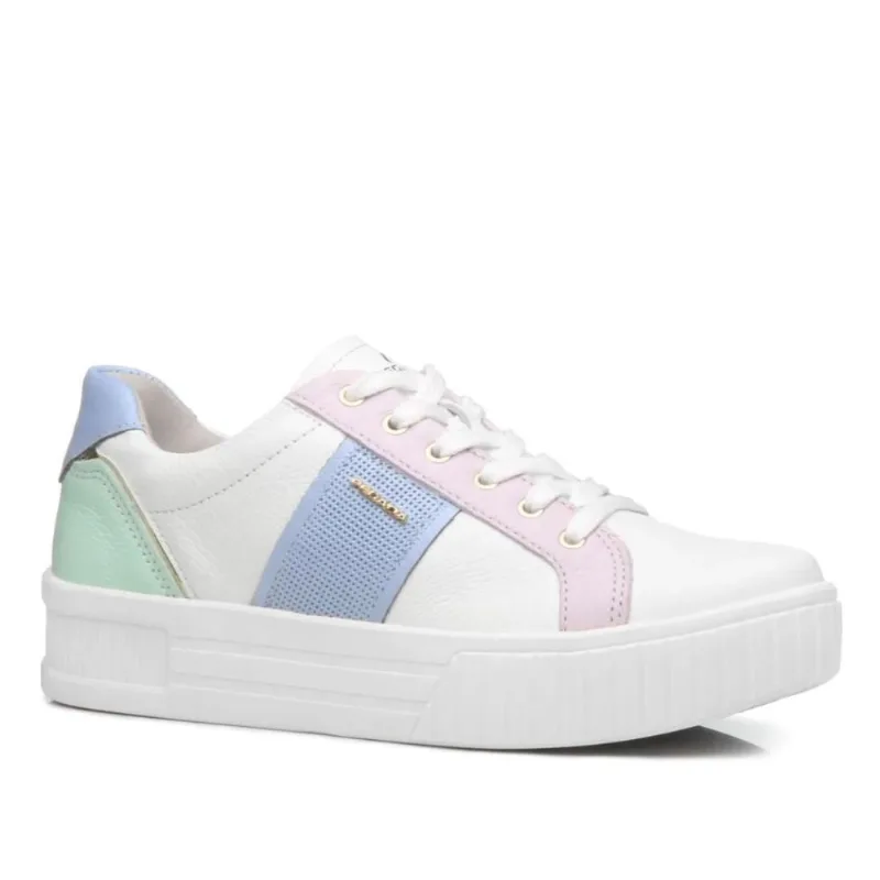 Tênis Pegada Feminino Couro 212512 Cool