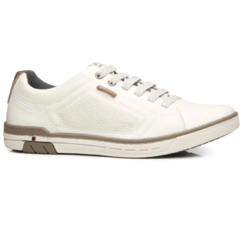 Sapatenis Pegada Ref 119312-02 Creme 043