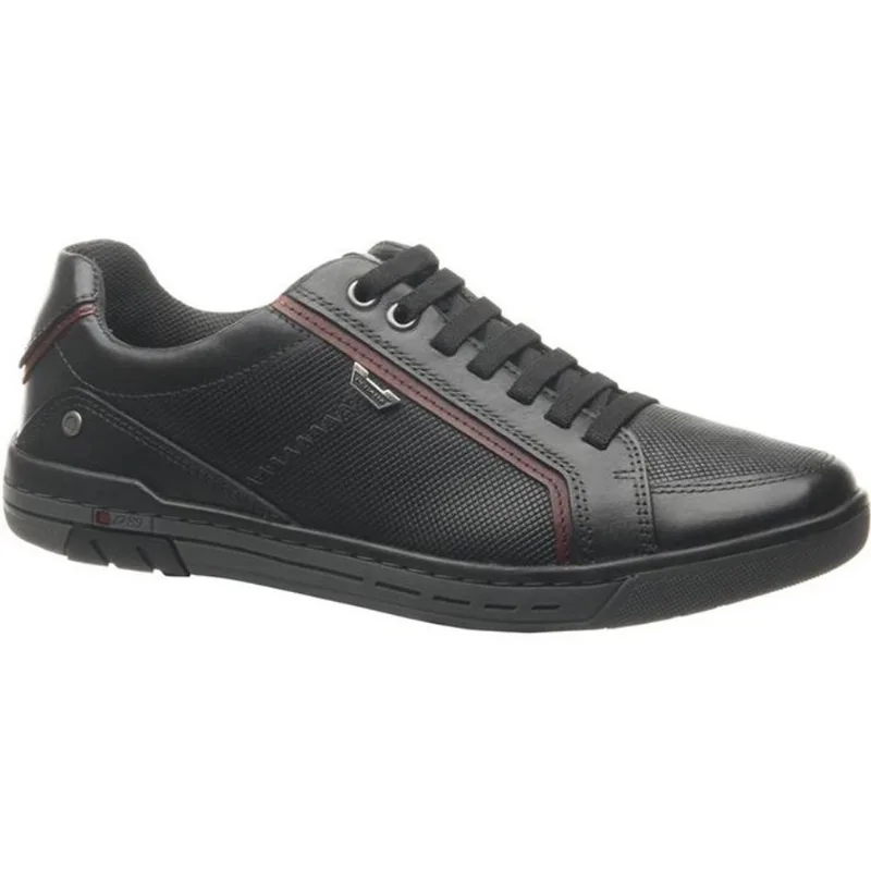 Sapatênis Em Couro Pegada 119302 Masculino