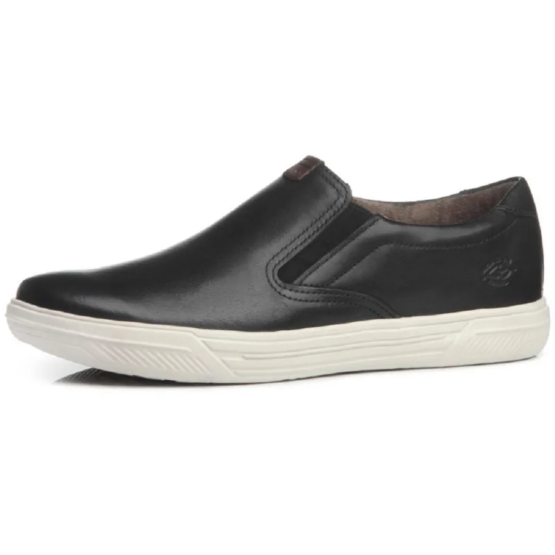 Sapatenis Pegada Ref 510402-04 Preto/marrom 045