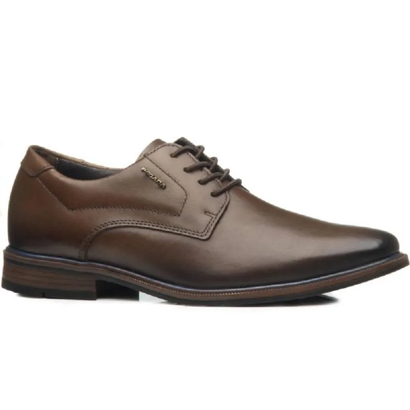 Sapato Pegada Social Em Couro Ref 126305-02 Marrom 043
