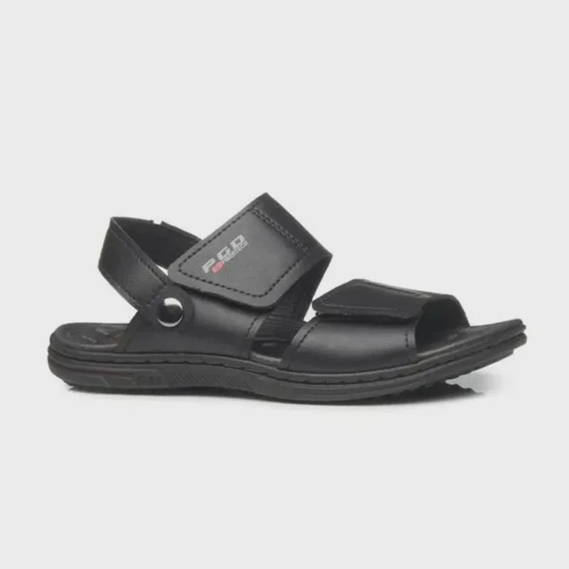 Sandália Papete Infantil Masculina Preto Pegada 373303-03