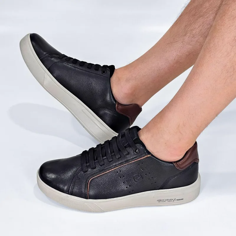 Tênis Pegada Masculino Couro 111901 - Pegada - Moda