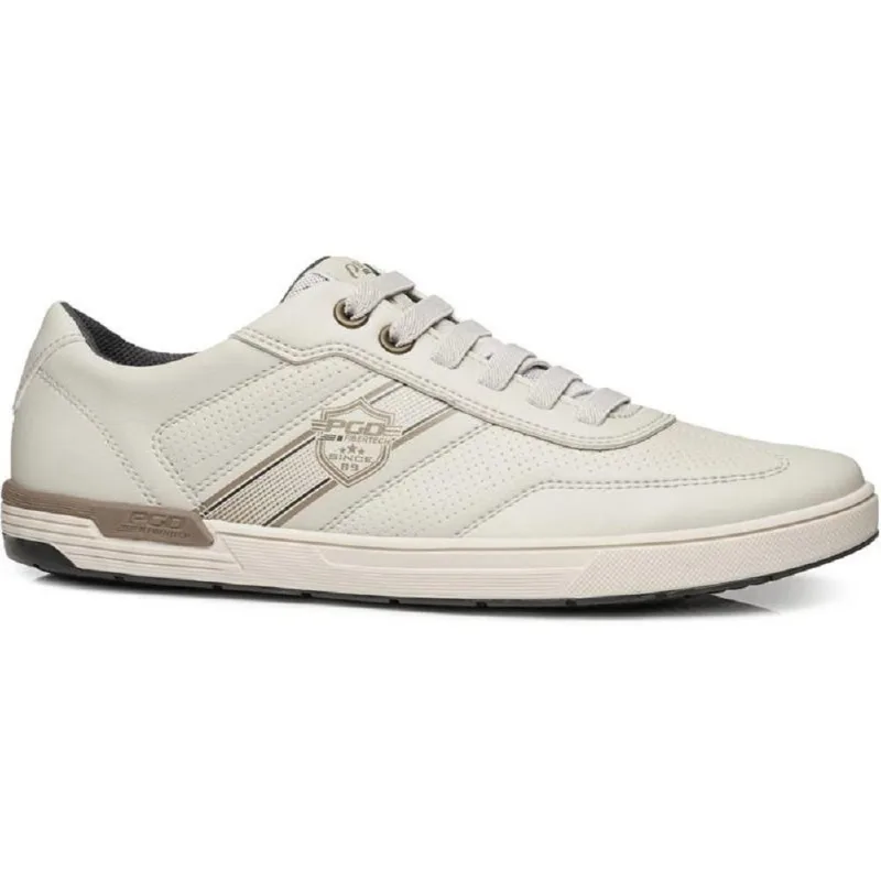 Sapatenis Pegada Ref 171311-02 Branco 039 - Pegada
