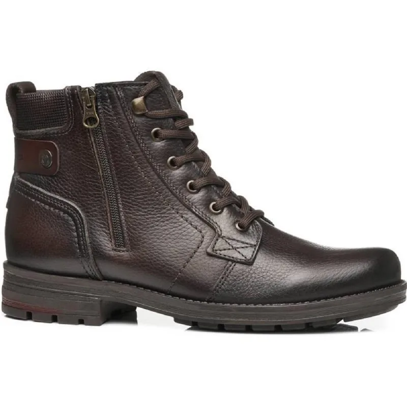 Bota Pegada Ref 181314-02 Marrom Escuro 037 - Pegada