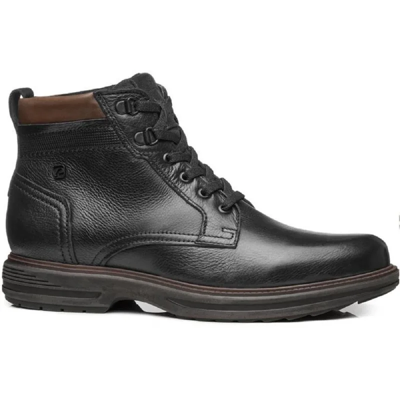 Bota Pegada Ref 181802-03 Nature Preto/marrom 038