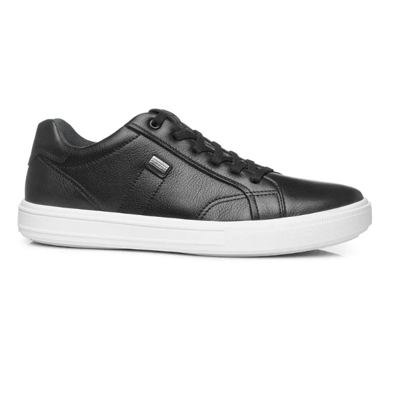 Sapatenis Pegada Ref 111506-03 Preto 041