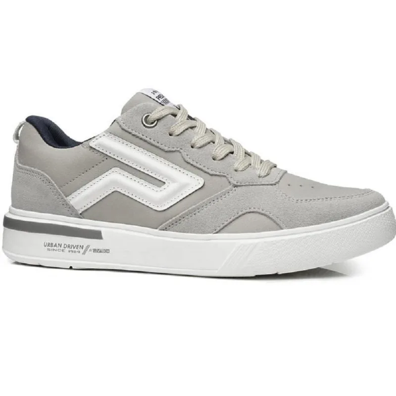 Sapatenis Pegada Ref 111951-08 Cinza/branco 040
