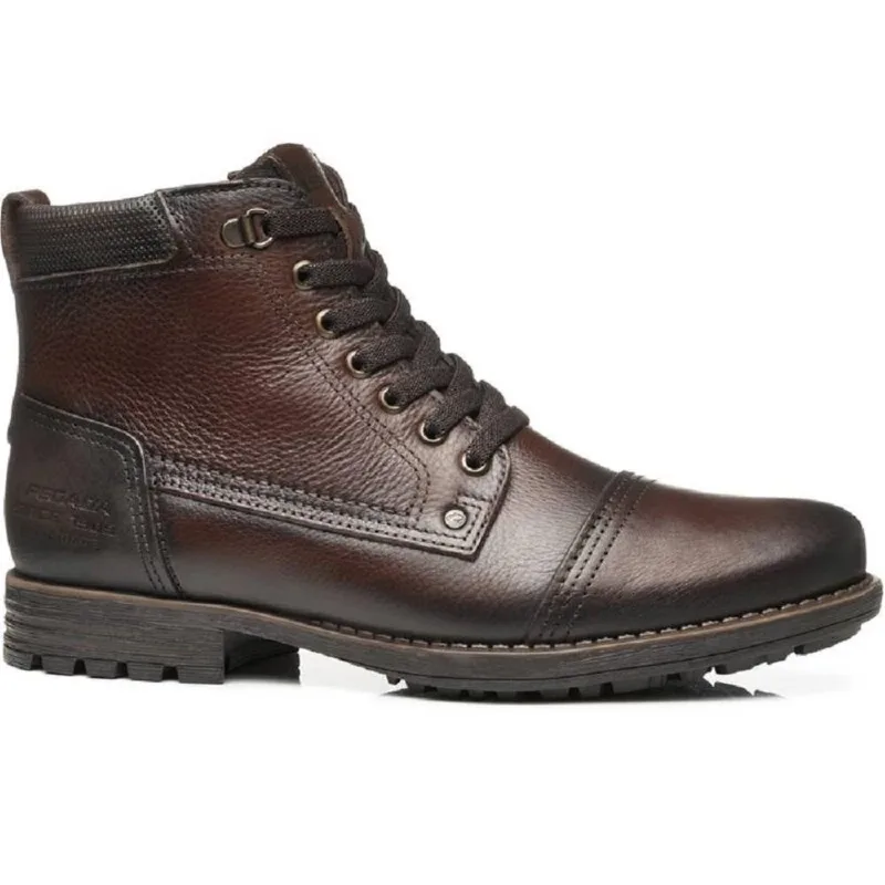 Bota Pegada Ref 180750-01 Marrom Escuro 043