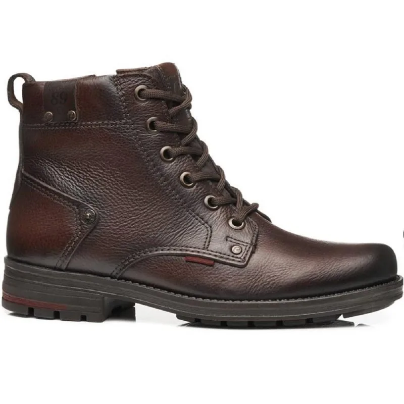 Bota Pegada Ref 181305-14 Marrom Escuro 040
