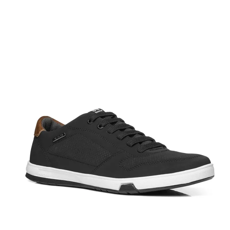 Sapatênis Pegada Masculino Microfibra Preto 170428-07 - Pegada