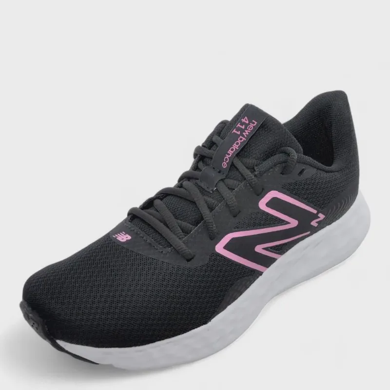 Tênis Feminino New Balance 411 V3 ref: W411ZD3