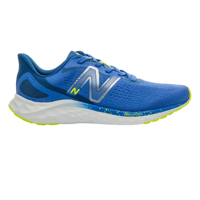 Tenis New Balance Fresh Foam Arishiv4 Azul/verde Neon 039