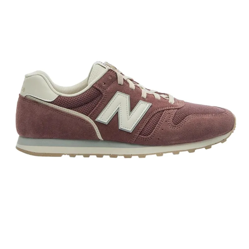 Tênis New Balance 373v2 Conforto Casual Bordo 039