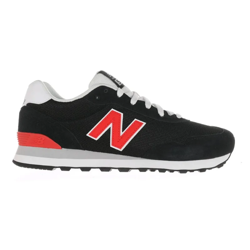 Tenis New Balance 515v2 Preto/vermelho 038