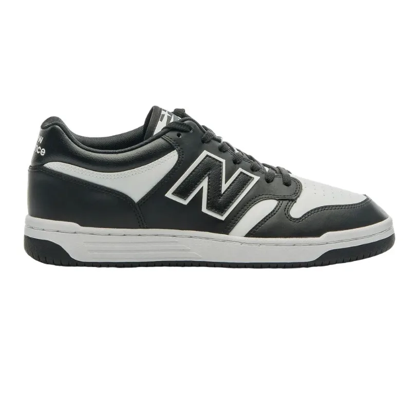 Tenis New Balance 480 Low Preto/branco 039