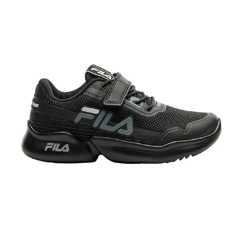 Tenis Fila Split Vlc Preto/grafite/prata 032