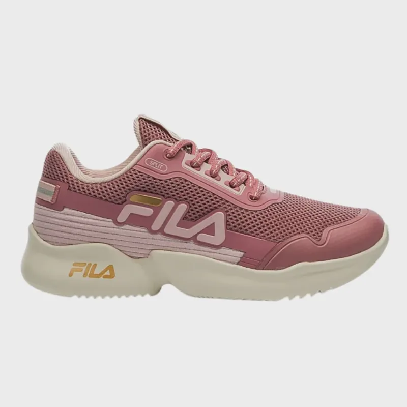 Tênis Fila Split Esportivo Infantil Rose