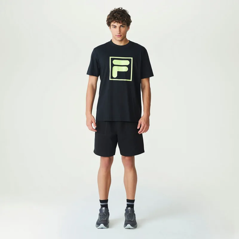 Bermuda Fila Comfort Letter II Masculina - Fila Acessorios - Confecção