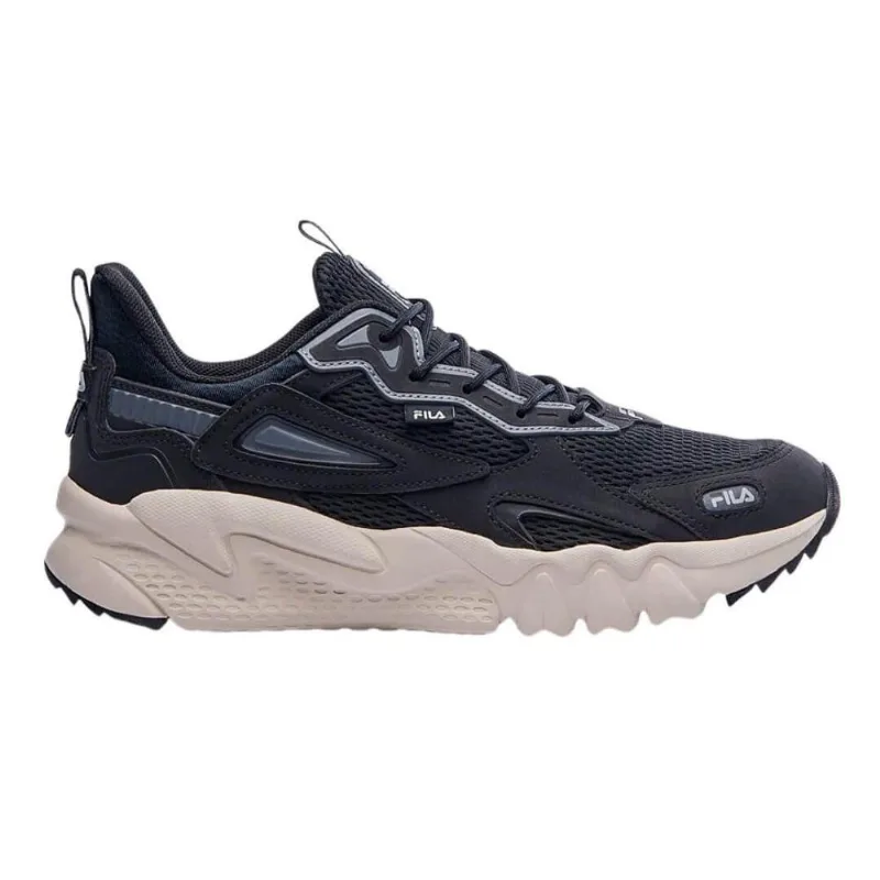 Tenis Fila Venture Tracer Preto/grafite 037