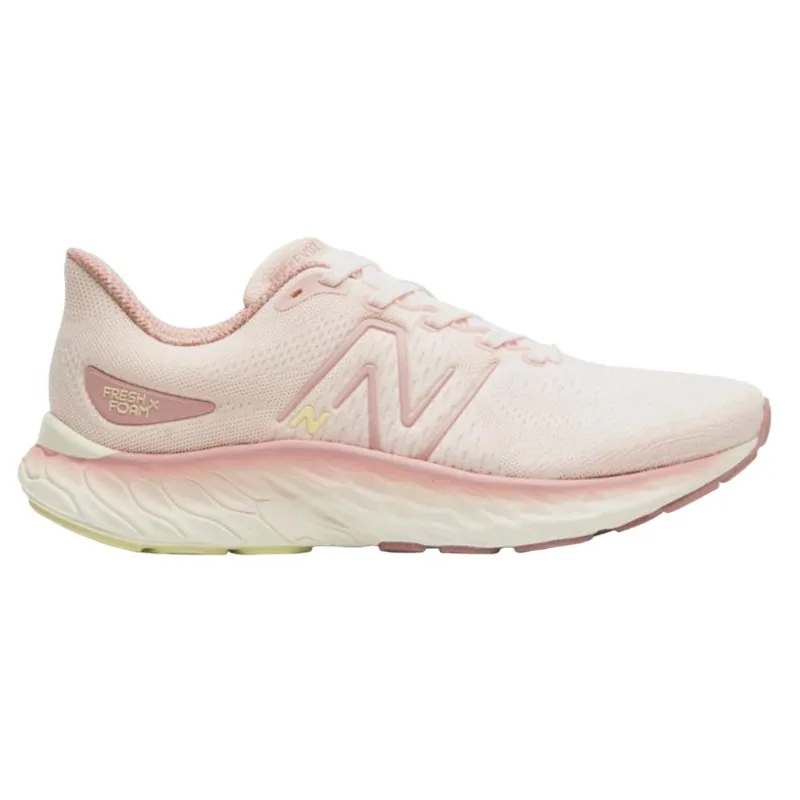 Tenis New Balance Fresh Foam X Evoz V3 Rosa Claro 039